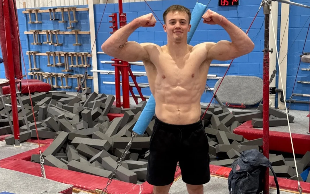 How Olympic Gymnast Luke Whitehouse Is Using the ISOBAR Recovery Solution to Stay at the Top